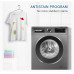 Washing Machine: Bosch 10.5/6 KG Inverter Front Load Washer Dryer with LED TOUCH DISPLAY (WNA2E4U1IN,Cast Iron Grey)